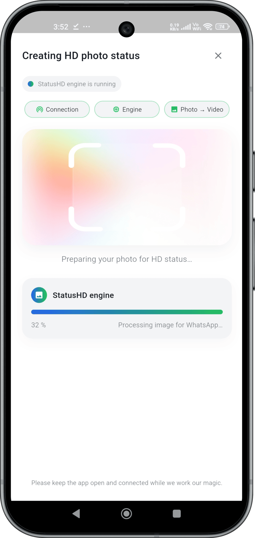 StatusHD Pro preview 6